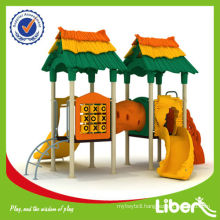 Triple Colors Matched Hot Sles Kids Small Outdoor Playground for Daycare Center